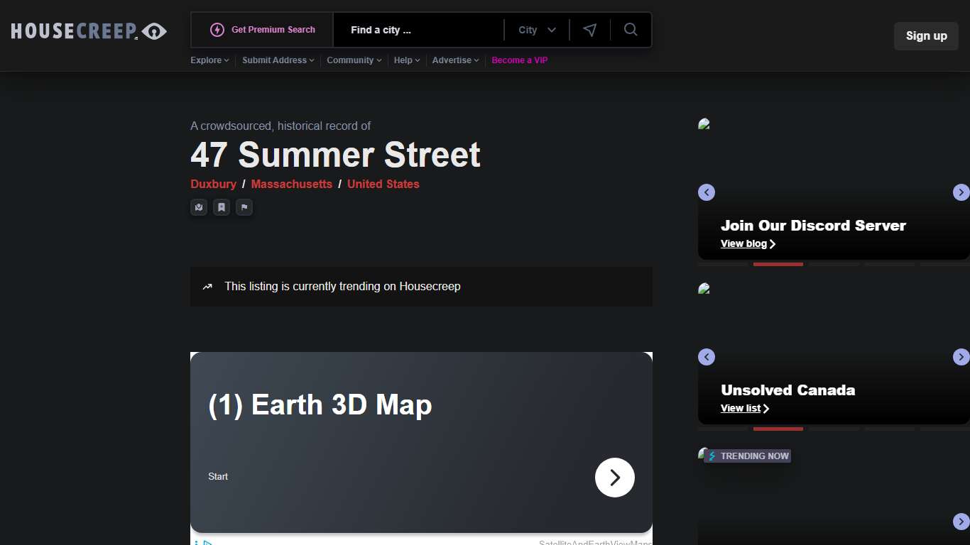 47 Summer Street, Duxbury, MA, US Housecreep